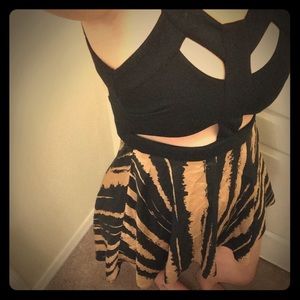 HOT HOT urban outfitters hi/lo dress w/cutouts!