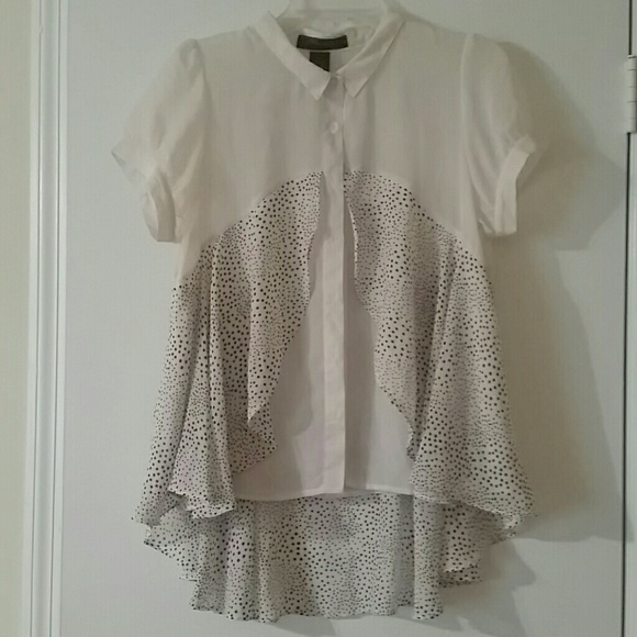 mandee Tops - Cap sleeve blouse
