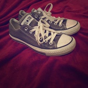 Gray Low Converse