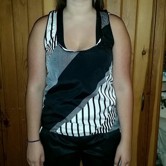 Dressy tank top