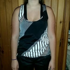 Dressy tank top