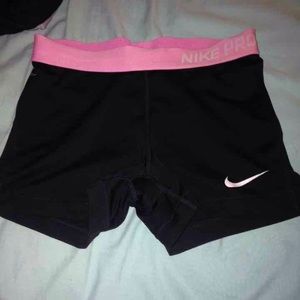 Nike Pro shorts