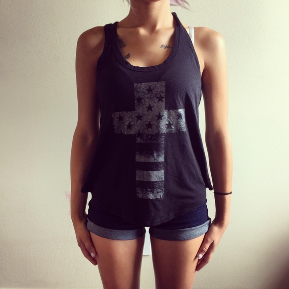 Grunge tank top