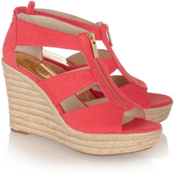 **SOLD** Michael Kors MK Damita Wedge BNIB