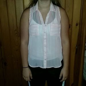 Dressy tank top