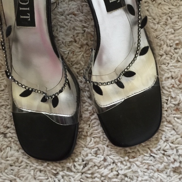 BLACK &CLEAR ❤️ Nice Shoes to Love 👣 No Tags 🎀 - Picture 2 of 4