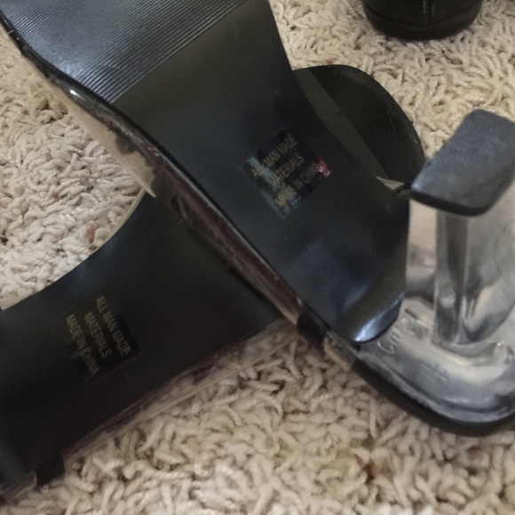 BLACK &CLEAR ❤️ Nice Shoes to Love 👣 No Tags 🎀 - Picture 4 of 4