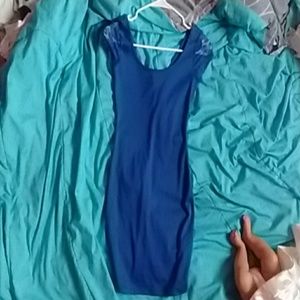 Wet Seal Blue Mini Dress ??