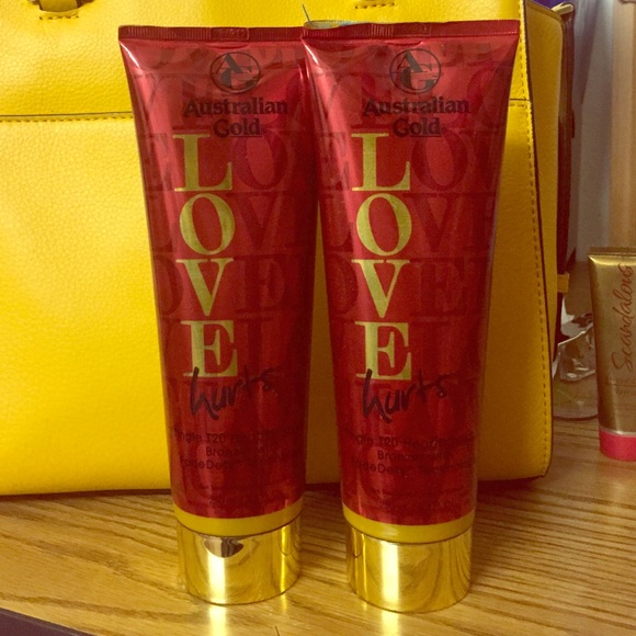 Love Hurts tanning lotion