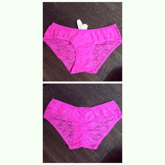 Victoria's Secret panties!