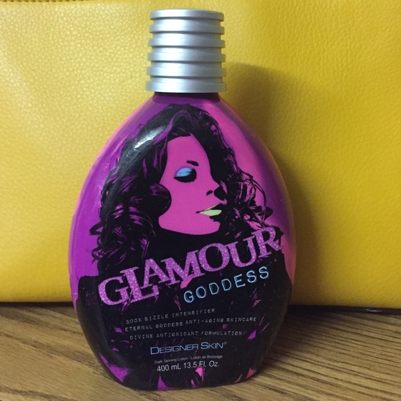 Glamour Goddess tanning lotion