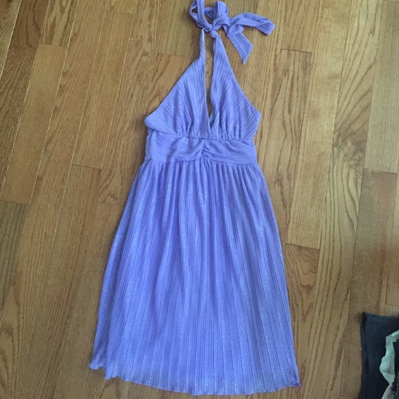 Sparkly purple party dress! - Picture 1 of 2