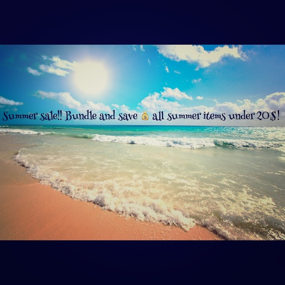 🌞 summer blow out!! More items to come!!