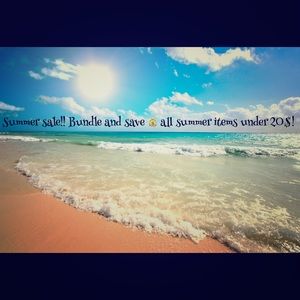 🌞 summer blow out!! More items to come!!