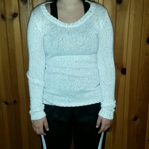 Sparkly long sleeve