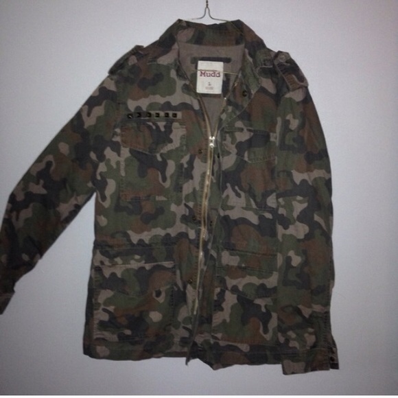 Oversized Camo Jacket
