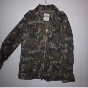 Oversized Camo Jacket