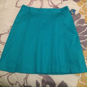 A-line Turquoise Skirt! 💟