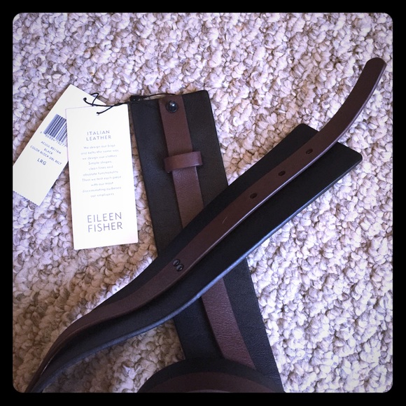 Eileen Fisher Leather Belt