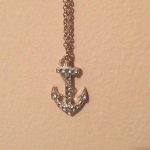 Anchor necklace