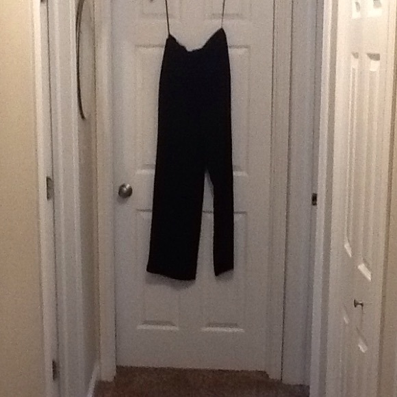 Black Palazzo Pants