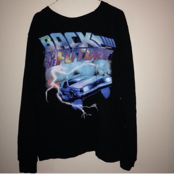 Back to The Future Sweater