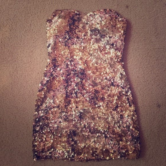 Sequin Dress