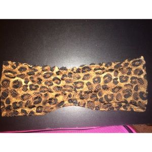 Cheetah Bandeau
