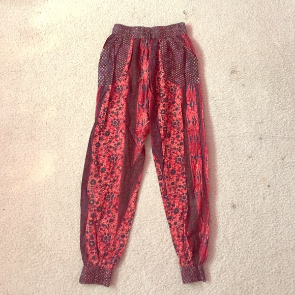 Printed Pants