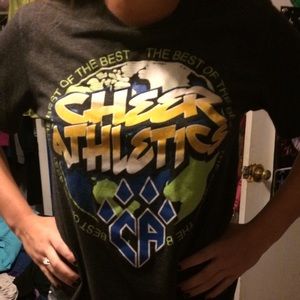 cheer athletics worlds shirt 2014