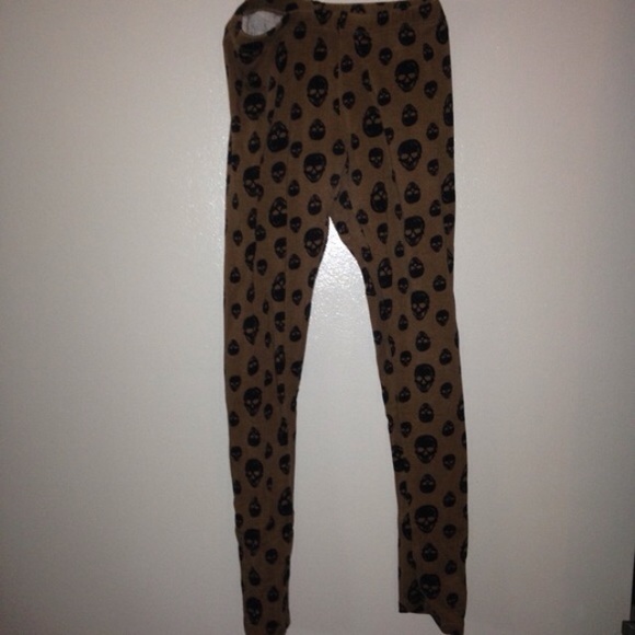 Skull Leggings