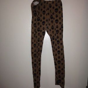 Skull Leggings