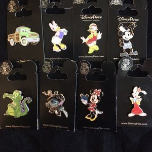 Disney Pins $4 each chipmunks and minnie mouse