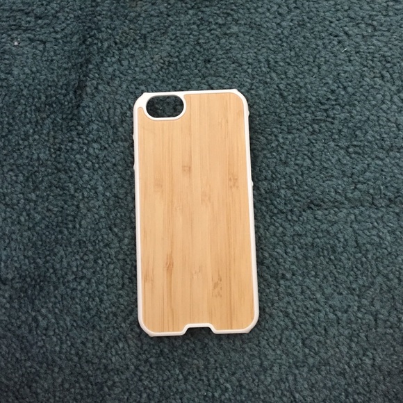 Wooden iphone 6 case
