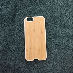 Wooden iphone 6 case