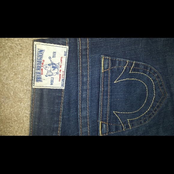 True Religion "Stella" Ankle Jean