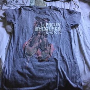 Short sleeve band tee