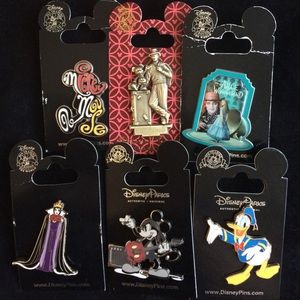 Disney Pins $5 Each