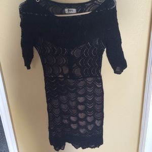 Nightcap Boat Neck Victorian Dress