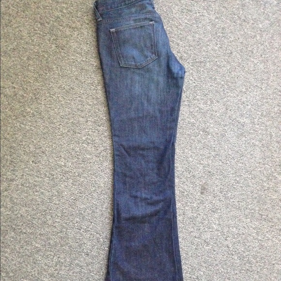 Gap jeans flare size 0
