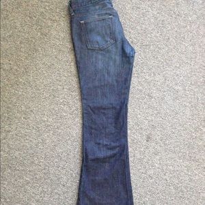 Gap jeans flare size 0