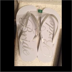 ✨Bride flip flops ✨💞