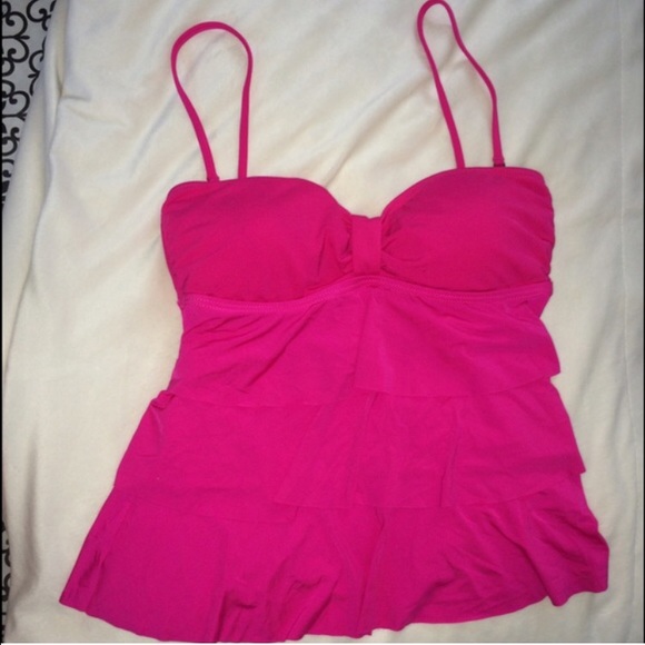 Kenneth Cole Pink swimsuit top