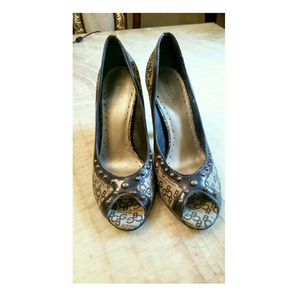 BCBG Peep-Toe Heels 💁 - Picture 4 of 4