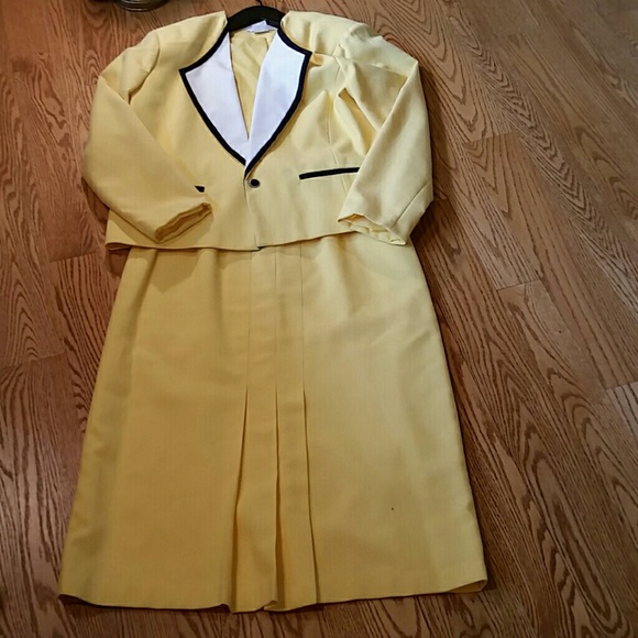 Lucia  Dresses & Skirts - 2 pc skirt and blazer. Vintage 80's Suit.