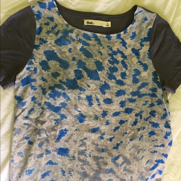 Madewell short sleeve shirt