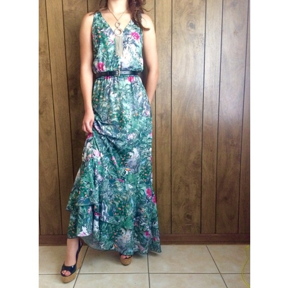 H&M Conscious Collection Dress.