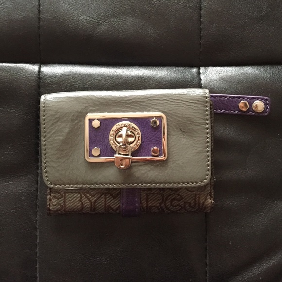 Marc by Marc Jacobs Jelly Jacquard Billfold Wallet