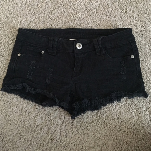 Black shorts