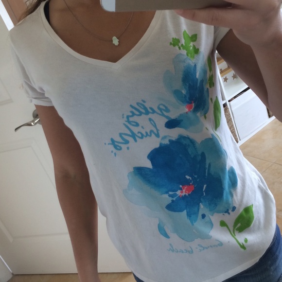 Gillyhicks- flower prints in blue